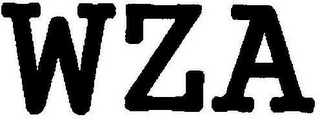 WZA logo