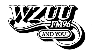 WZUU FM 96 AND YOU! logo