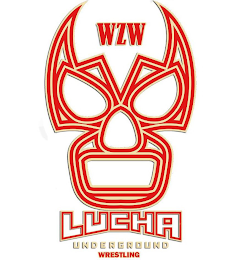 WZW LUCHA UNDERGROUND WRESTLING logo
