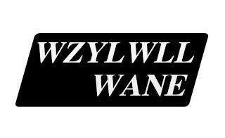 WZYLWLL WANE logo
