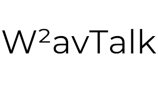 W²AVTALK logo