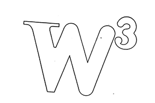 W³ logo