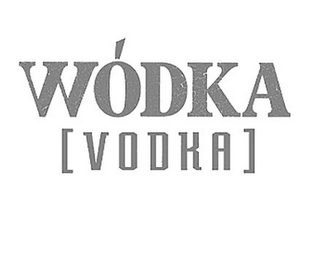 WÓDKA [VODKA] logo