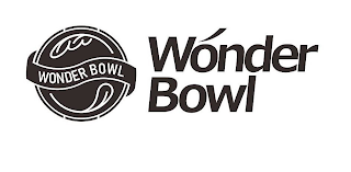 WÓNDER BOWL WONDER BOWL logo