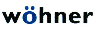 WÖHNER logo