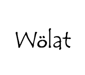 WÖLAT logo