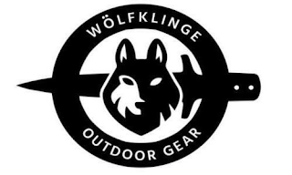 WÖLFKLINGE OUTDOOR GEAR logo
