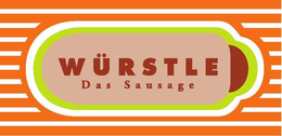 WÜRSTLE DAS SAUSAGE logo