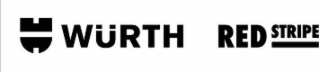 WÜRTH RED STRIPE logo