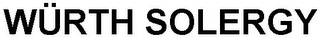WÜRTH SOLERGY logo