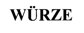 WÜRZE logo