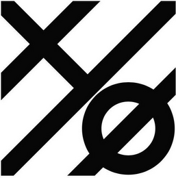 X / 0 logo