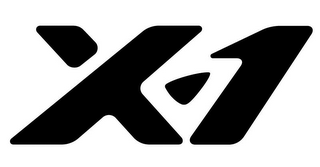 X-1 logo