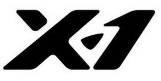 X-1 logo