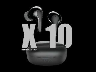 X 10 HEARING CLEAR TODAY logo