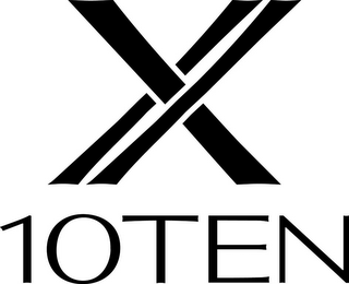 X 10TEN logo