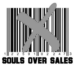 X 122591022473 SOULS OVER SALES logo