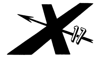 X-17 logo