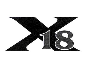 X 18 logo