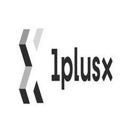 X 1PLUSX logo