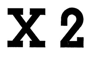 X 2 logo