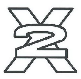 X 2 logo