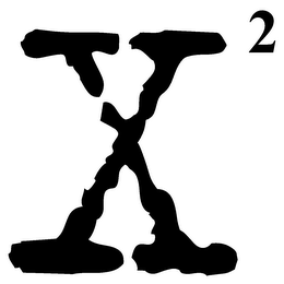 X 2 logo