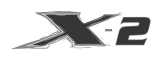 X-2 logo