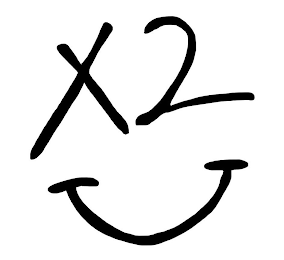 X 2 logo