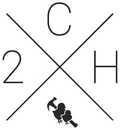 X 2 C H logo