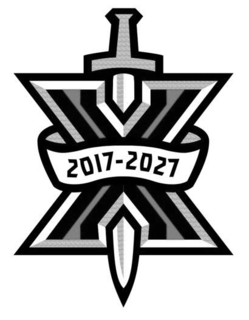 X 2017- 2027 logo