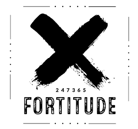 X 247365 FORTITUDE logo