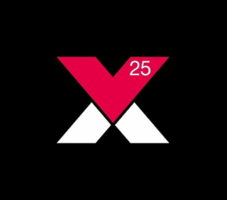X 25 logo