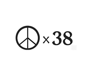 X 38 logo