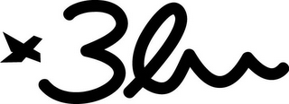 X 3LU logo