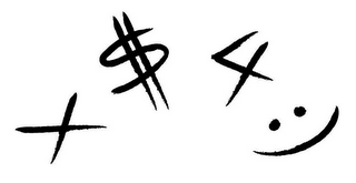 X $ 4 logo