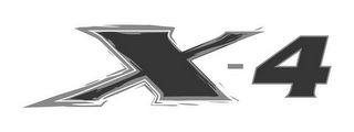 X-4 logo