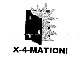 X-4-MATION logo