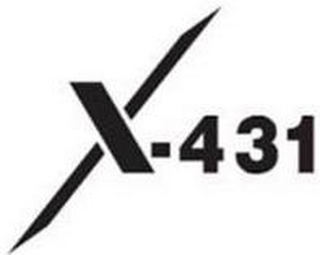 X-431 logo
