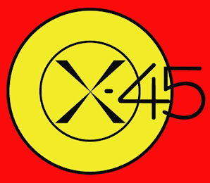 X-45 logo