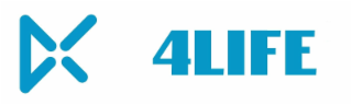 X 4LIFE logo