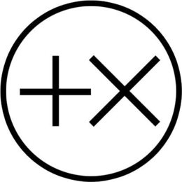 +X logo