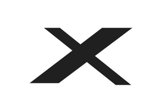 X logo