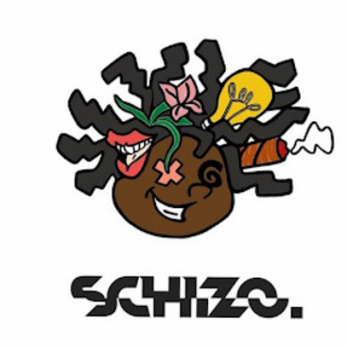 X 6 SCHIZO. logo
