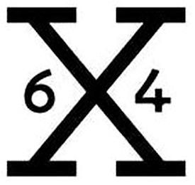 X 64 logo