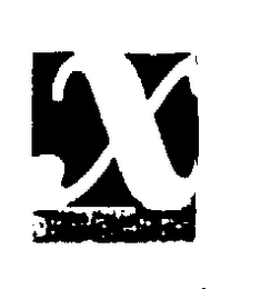 X logo