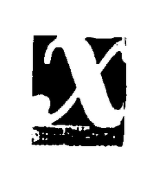 X logo