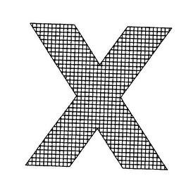 X logo
