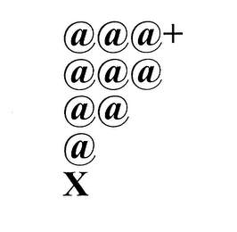 @@@+ @@@ @@ @ X logo