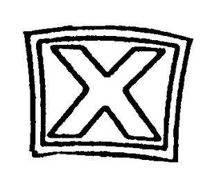 X logo